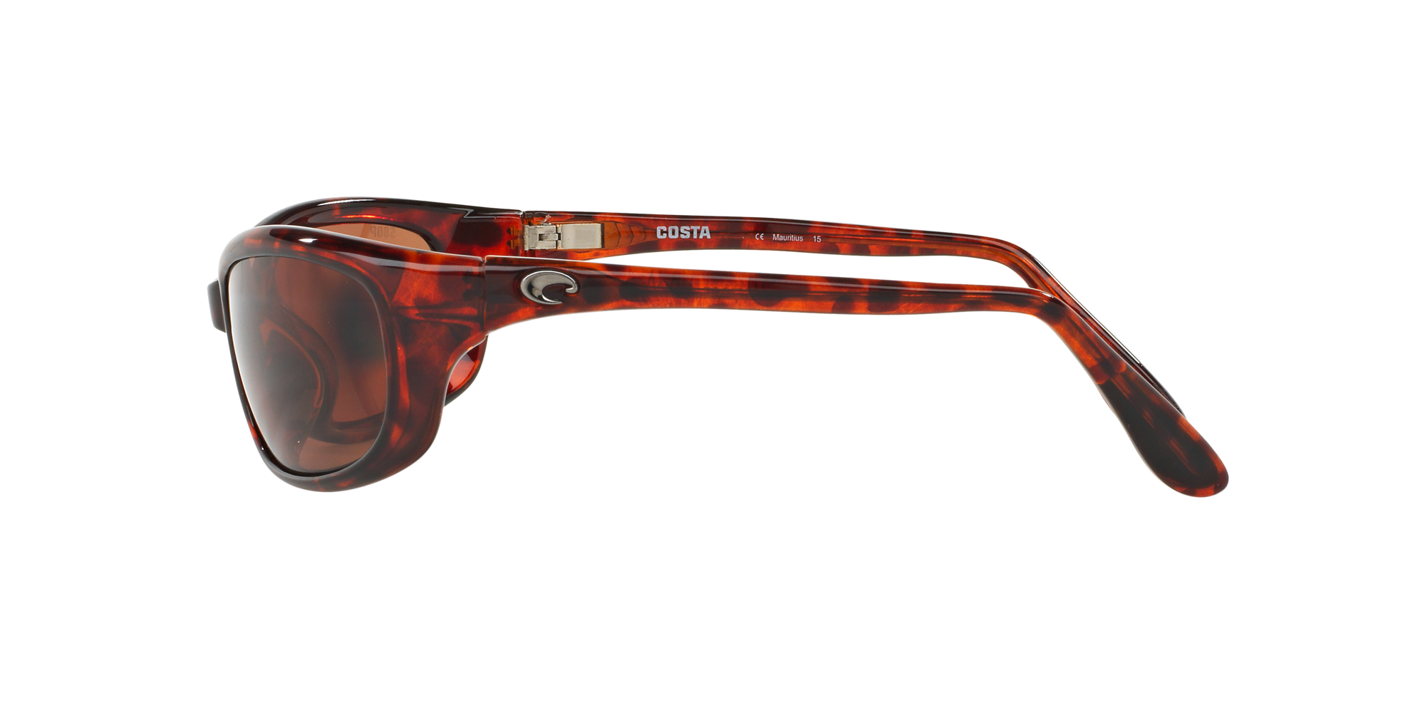 NEW* Costa ROOSTER Tortoise POLARIZED 580P COPPER Poly lens Sunglass RO 10
